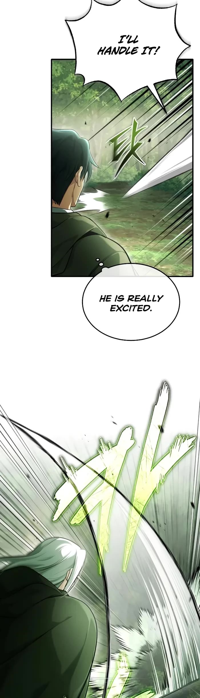 Regressor’s Life After Retirement Chapter 35 page 21 - Chapter 35