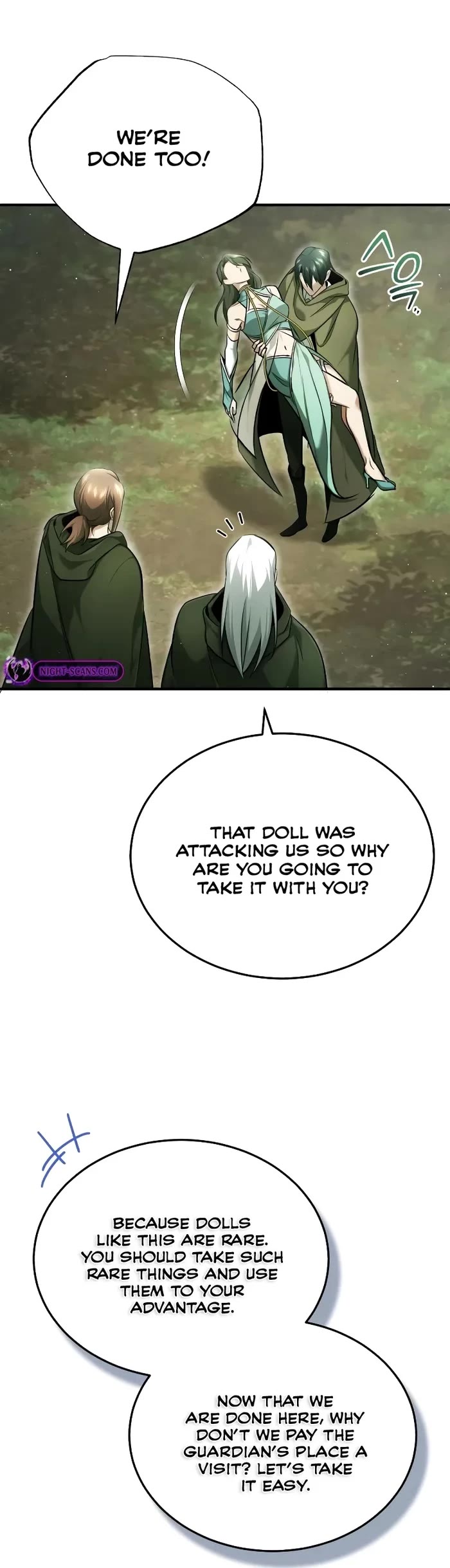 Regressor’s Life After Retirement Chapter 35 page 36 - Chapter 35