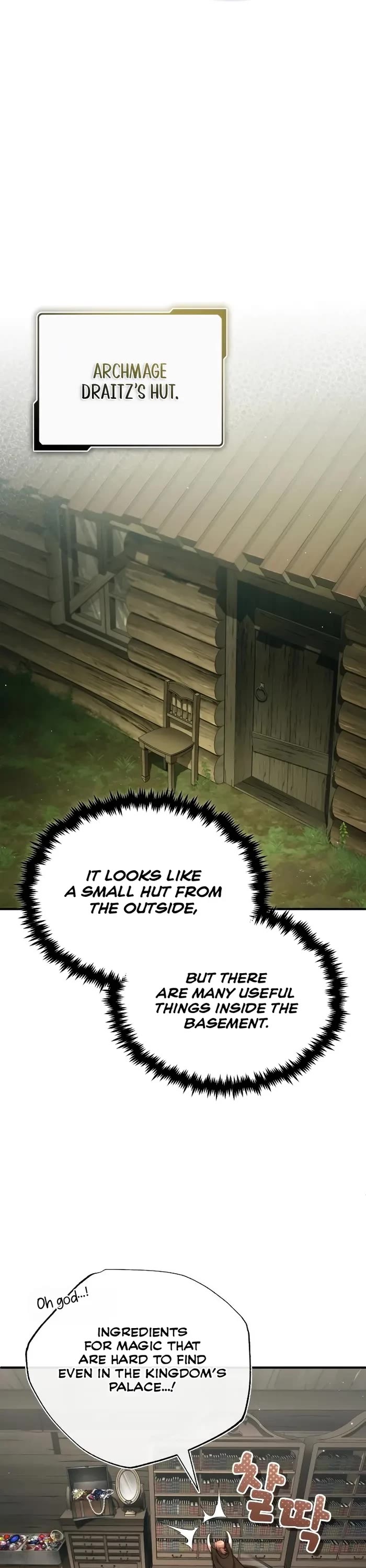 Regressor’s Life After Retirement Chapter 35 page 37 - Chapter 35