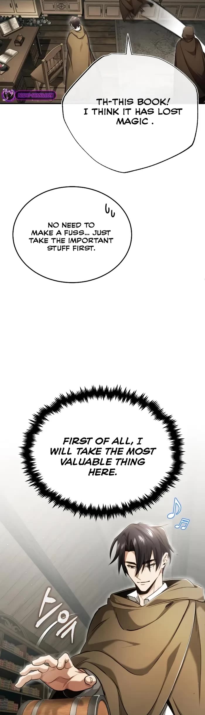 Regressor’s Life After Retirement Chapter 35 page 38 - Chapter 35