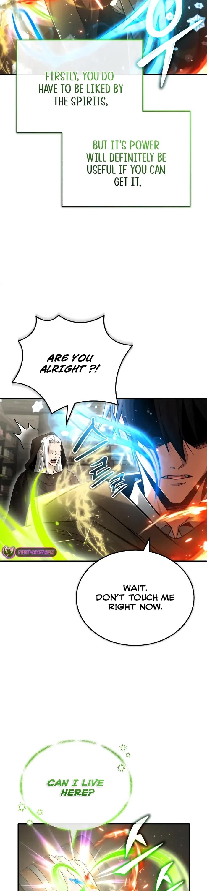 Regressor’s Life After Retirement Chapter 35 page 40 - Chapter 35