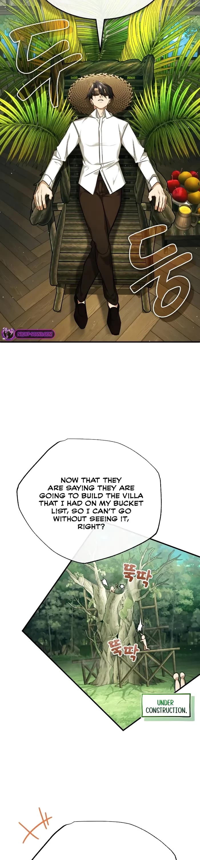 Regressor’s Life After Retirement Chapter 36 page 28 - Chapter 36