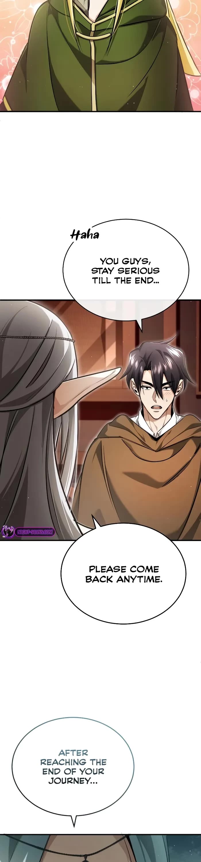 Regressor’s Life After Retirement Chapter 36 page 37 - Chapter 36