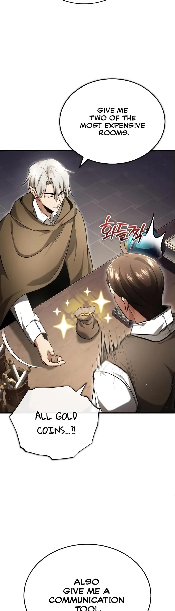 Regressor’s Life After Retirement Chapter 36 page 45 - Chapter 36