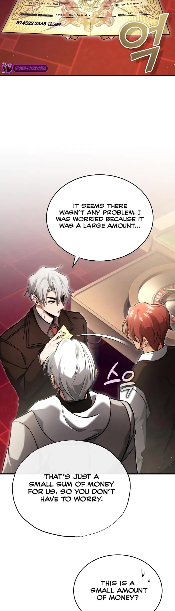 Regressor’s Life After Retirement Chapter 37 page 17 - Chapter 37