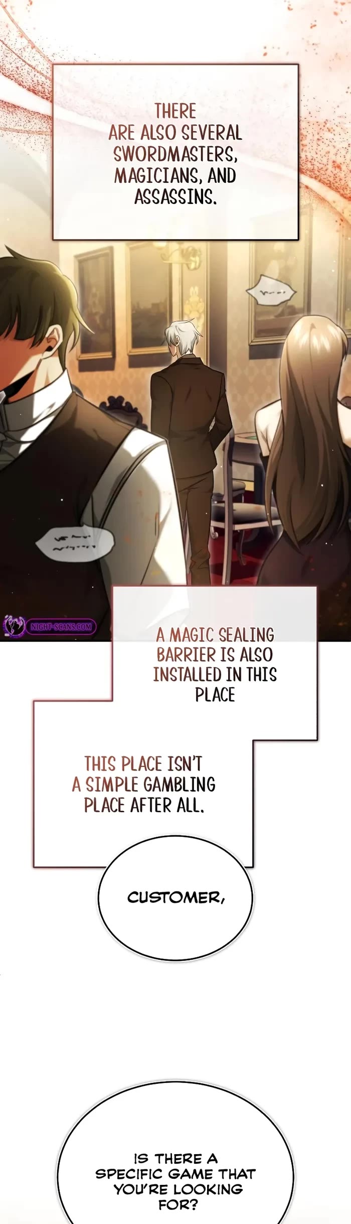 Regressor’s Life After Retirement Chapter 37 page 3 - Chapter 37