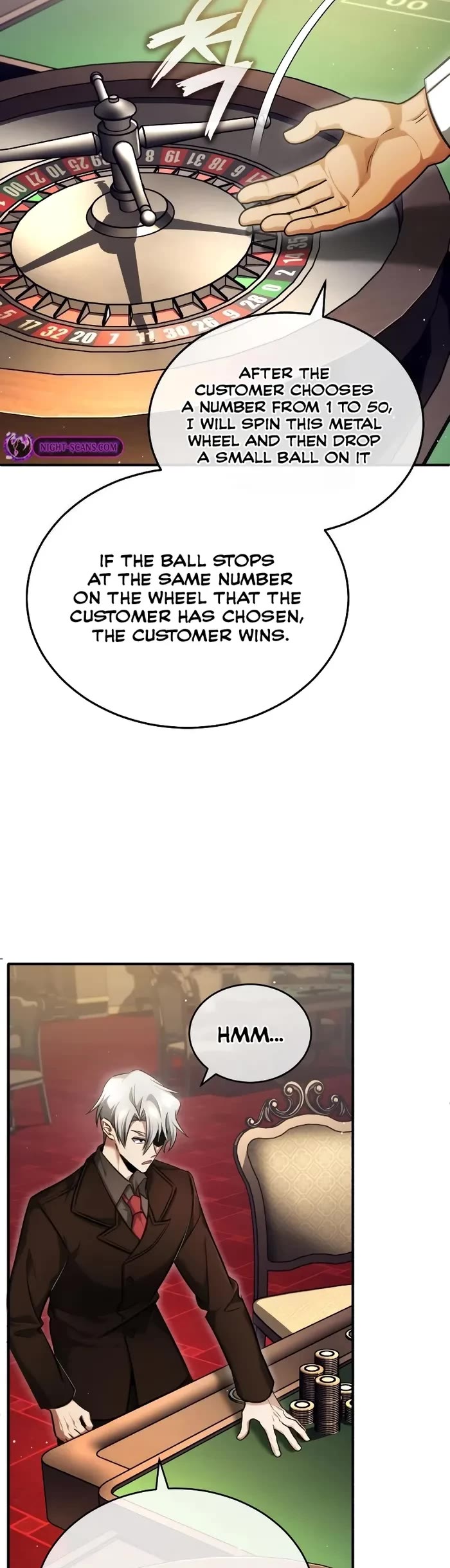 Regressor’s Life After Retirement Chapter 37 page 5 - Chapter 37