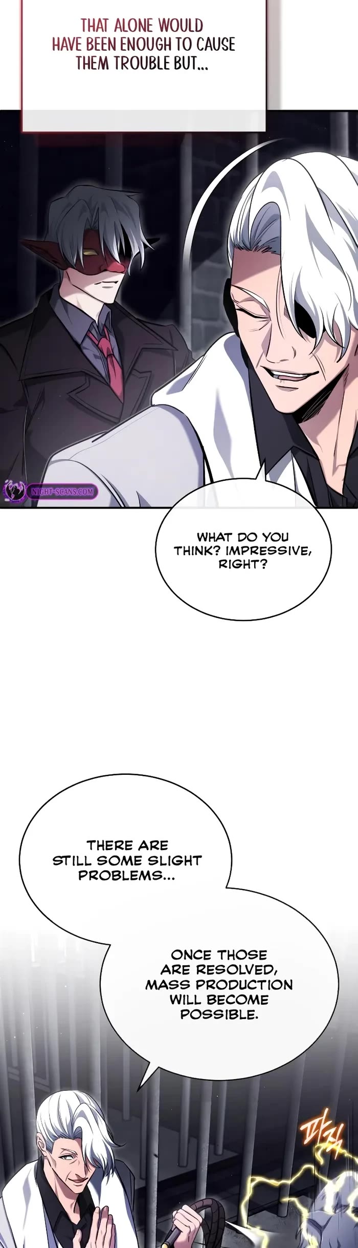 Regressor’s Life After Retirement Chapter 38 page 3 - Chapter 38