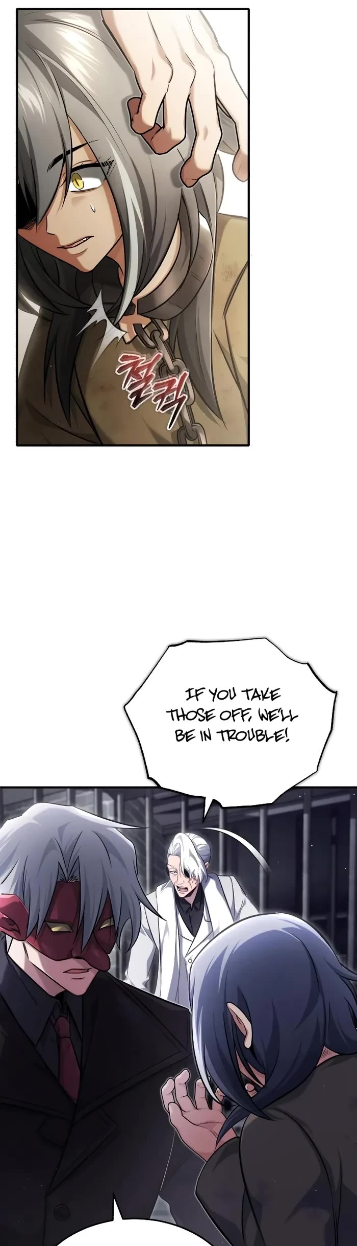 Regressor’s Life After Retirement Chapter 38 page 8 - Chapter 38