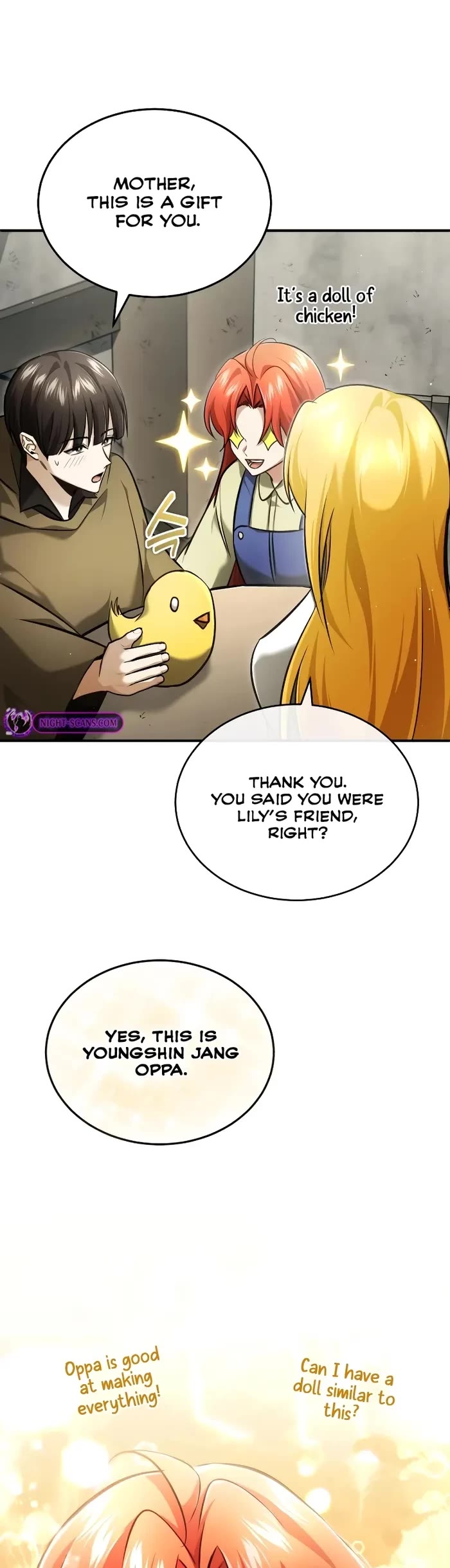 Regressor’s Life After Retirement Chapter 41 page 22 - Chapter 41