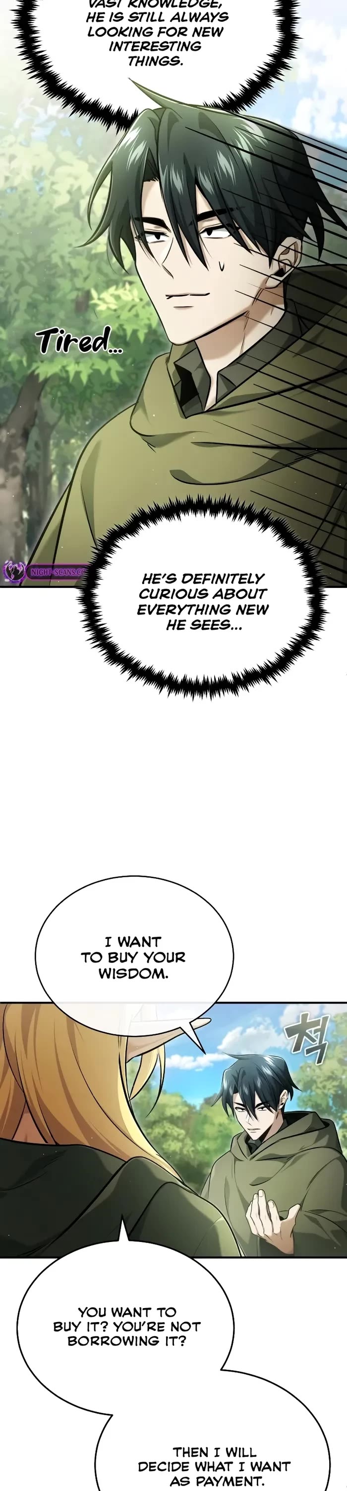 Regressor’s Life After Retirement Chapter 42 page 45 - Chapter 42