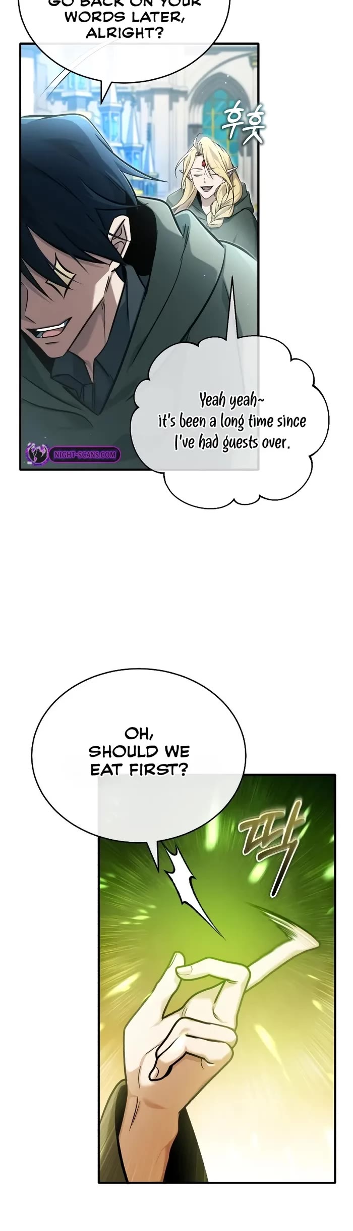 Regressor’s Life After Retirement Chapter 43 page 10 - Chapter 43