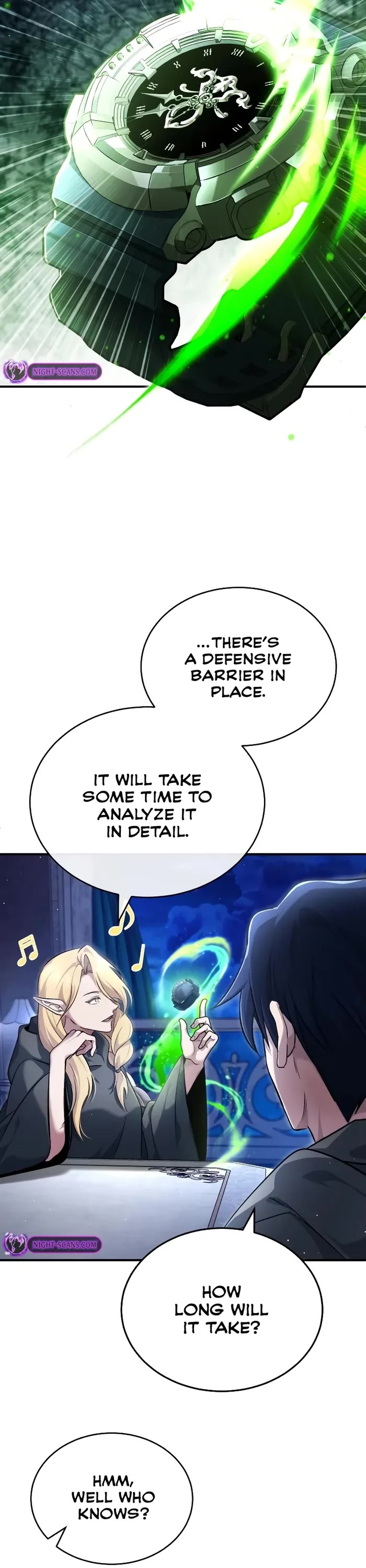 Regressor’s Life After Retirement Chapter 43 page 18 - Chapter 43