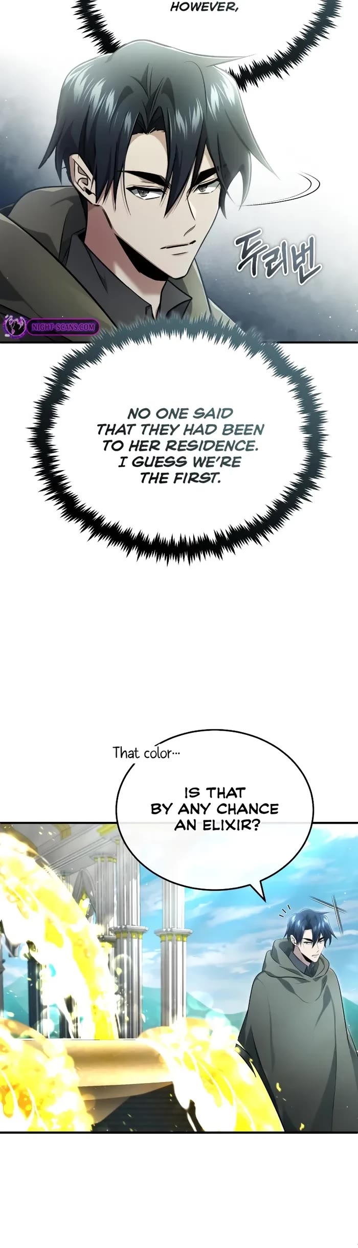Regressor’s Life After Retirement Chapter 43 page 8 - Chapter 43