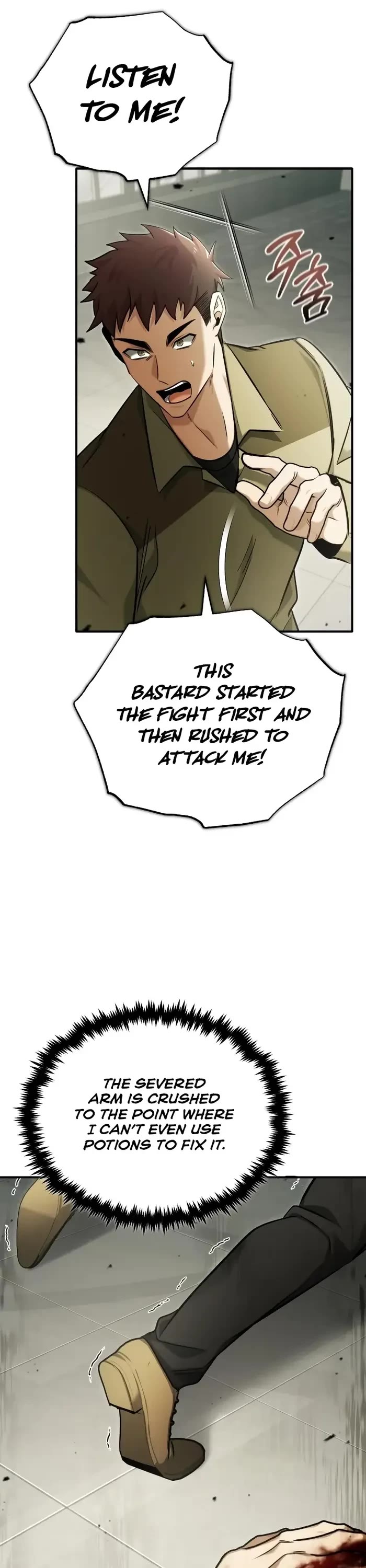 Regressor’s Life After Retirement Chapter 44 page 18 - Chapter 44