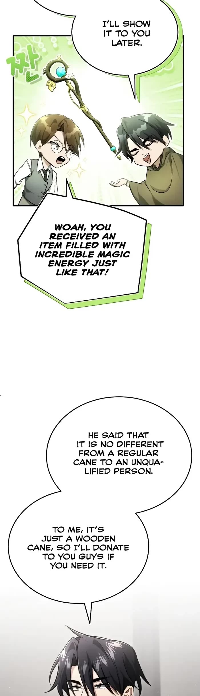 Regressor’s Life After Retirement Chapter 44 page 43 - Chapter 44