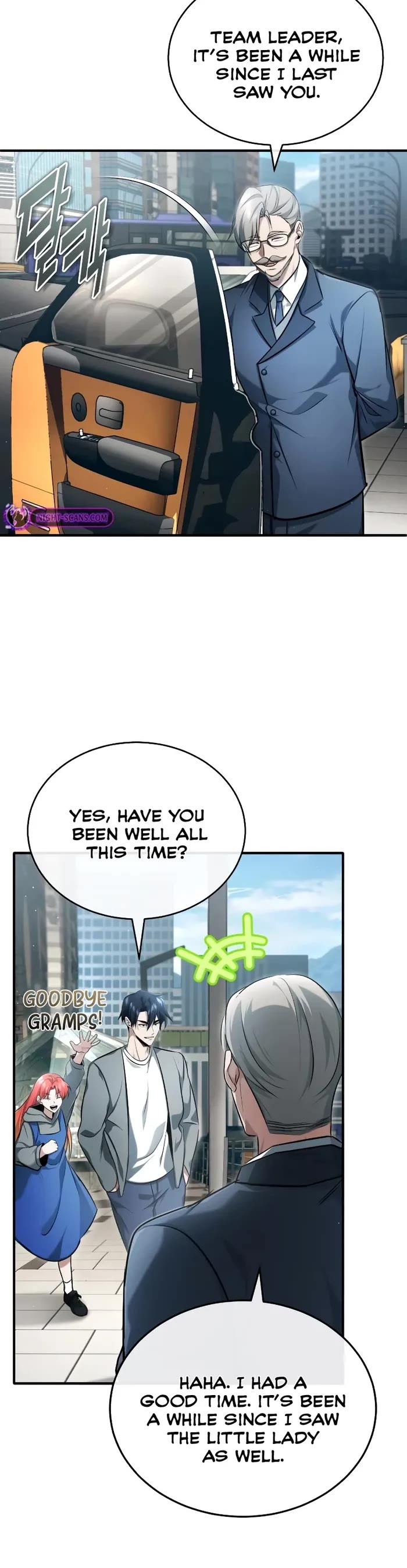 Regressor’s Life After Retirement Chapter 45 page 4 - Chapter 45