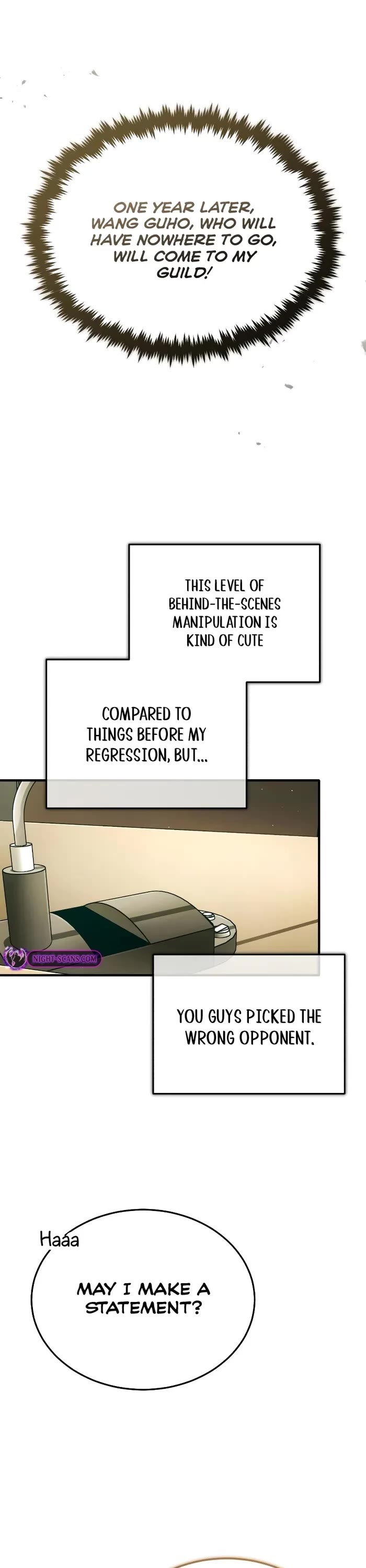 Regressor’s Life After Retirement Chapter 45 page 47 - Chapter 45