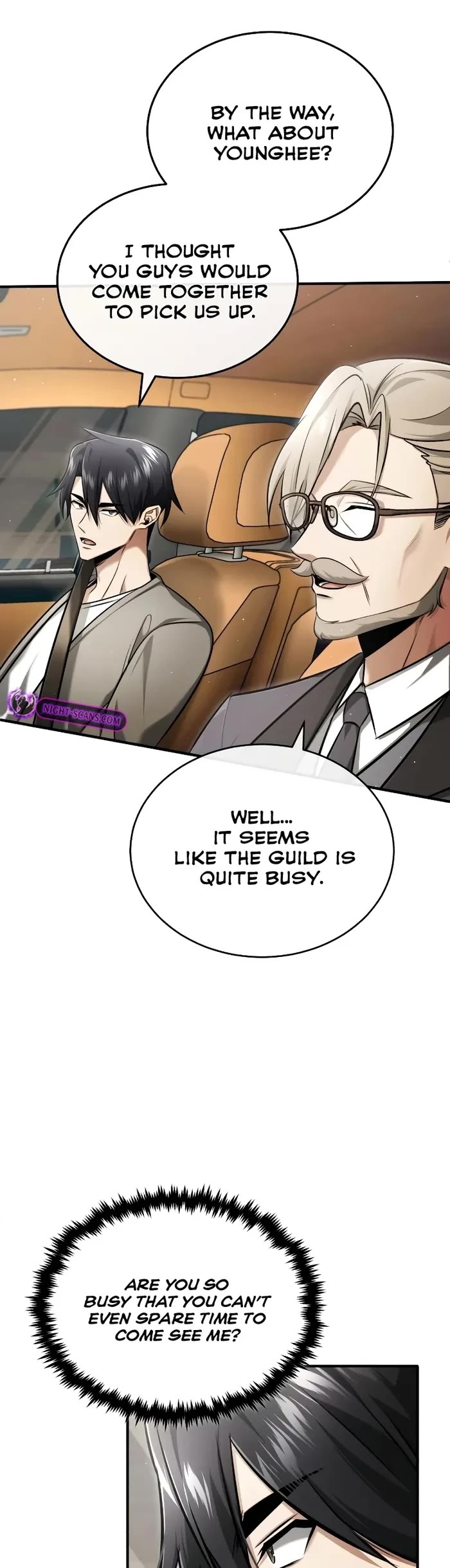 Regressor’s Life After Retirement Chapter 45 page 7 - Chapter 45