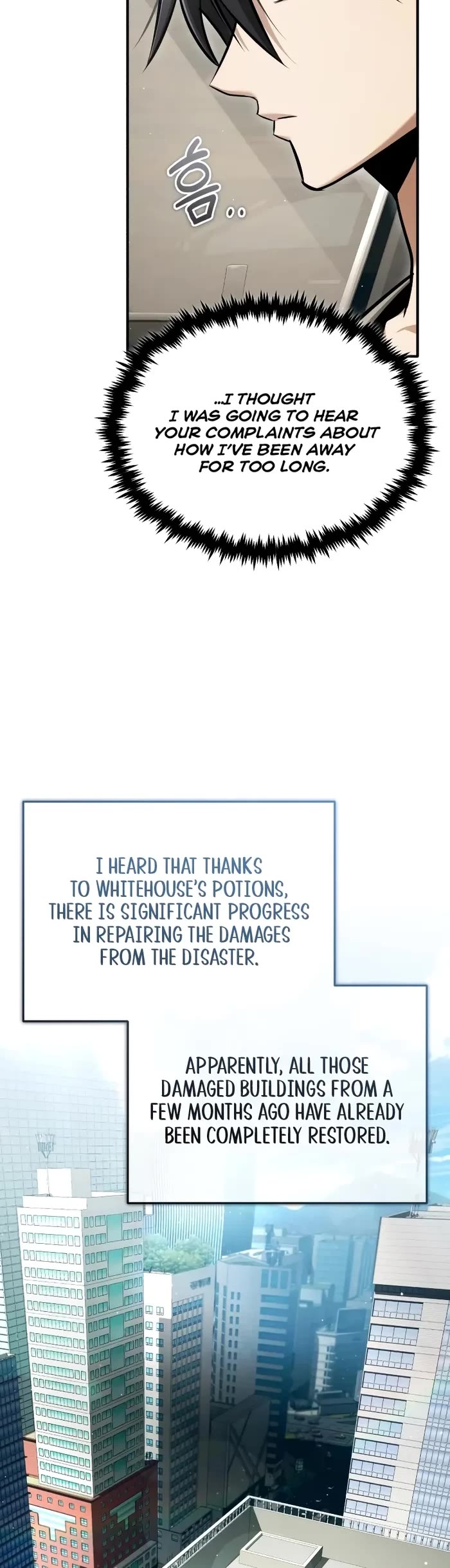 Regressor’s Life After Retirement Chapter 45 page 8 - Chapter 45