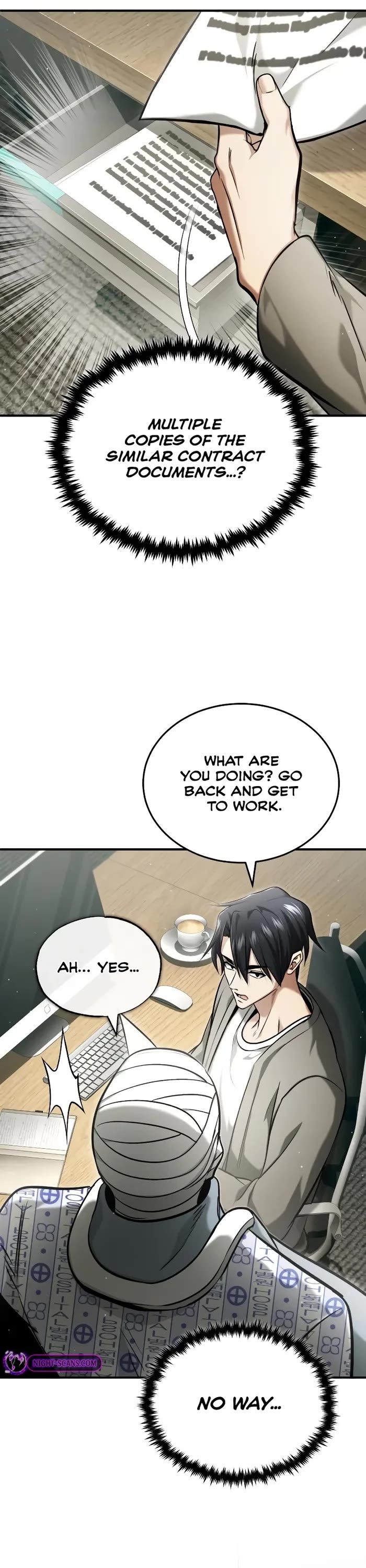 Regressor’s Life After Retirement Chapter 47 page 3 - Chapter 47