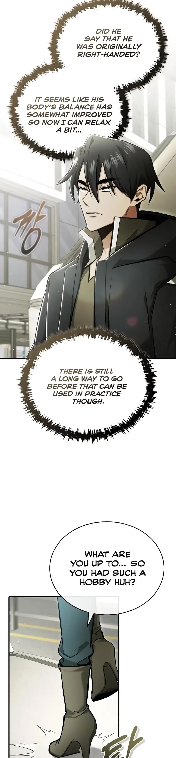 Regressor’s Life After Retirement Chapter 48 page 36 - Chapter 48: S1 End