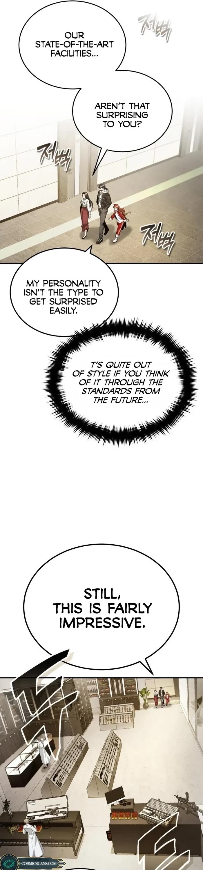 Regressor’s Life After Retirement Chapter 5 page 10 - Chapter 5