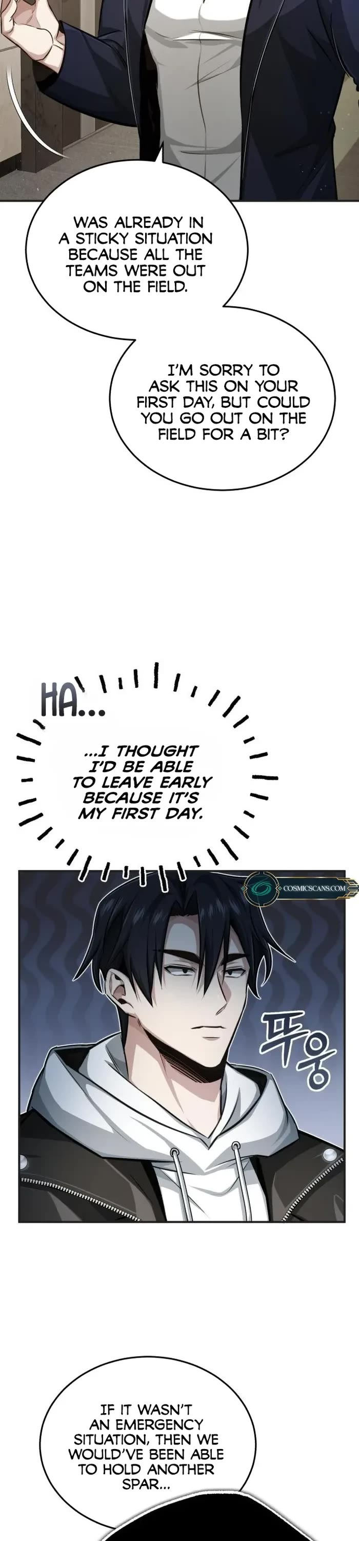 Regressor’s Life After Retirement Chapter 5 page 15 - Chapter 5