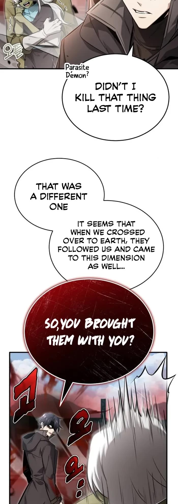 Regressor’s Life After Retirement Chapter 53 page 4 - Chapter 53