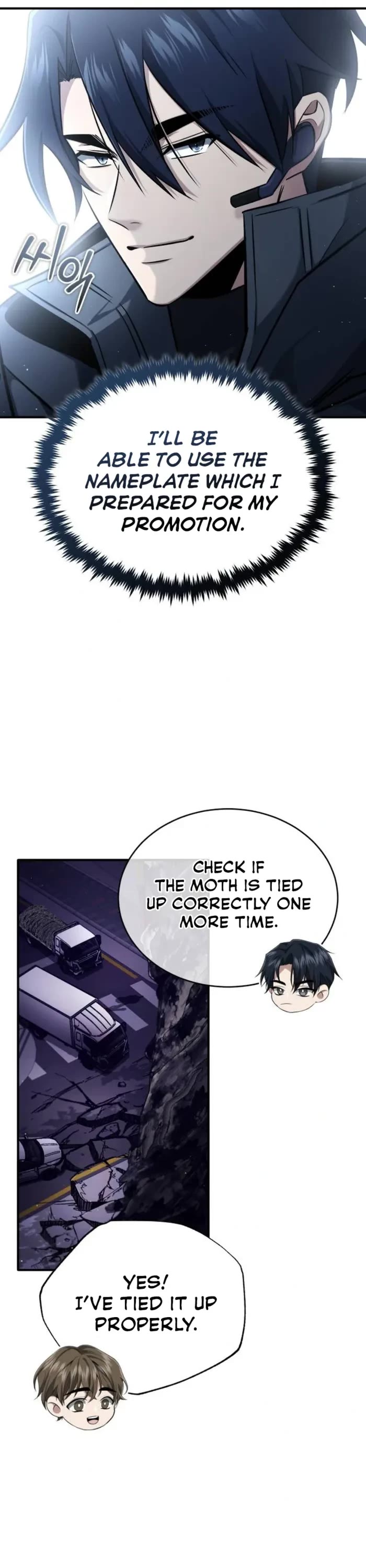 Regressor’s Life After Retirement Chapter 55 page 11 - Chapter 55