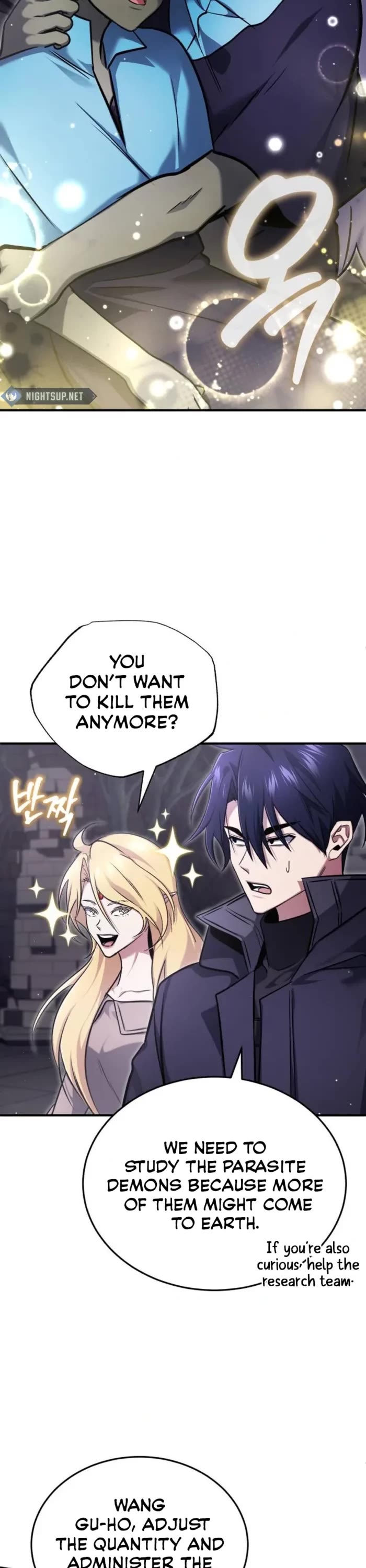 Regressor’s Life After Retirement Chapter 55 page 7 - Chapter 55