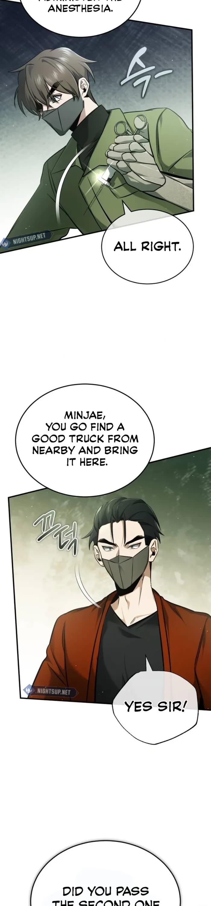 Regressor’s Life After Retirement Chapter 55 page 8 - Chapter 55