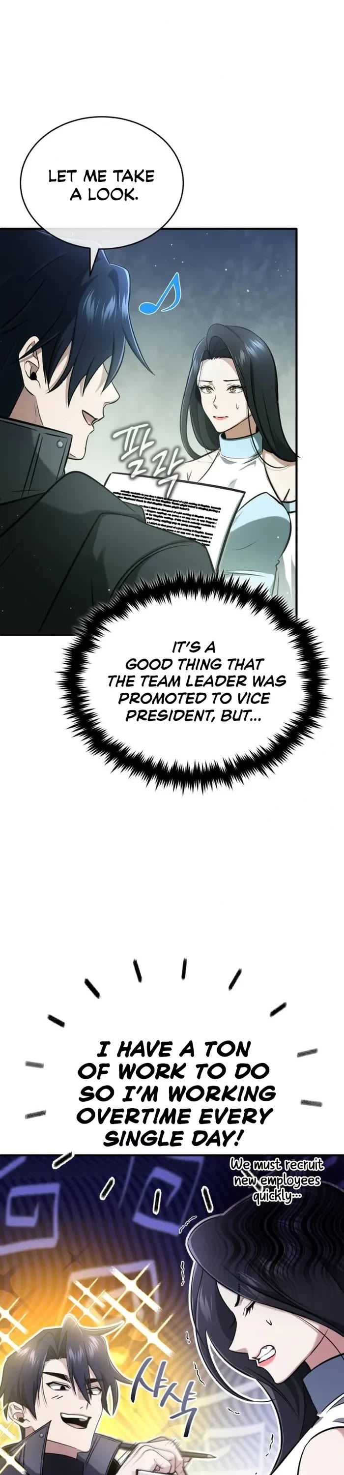 Regressor’s Life After Retirement Chapter 58 page 11 - Chapter 58
