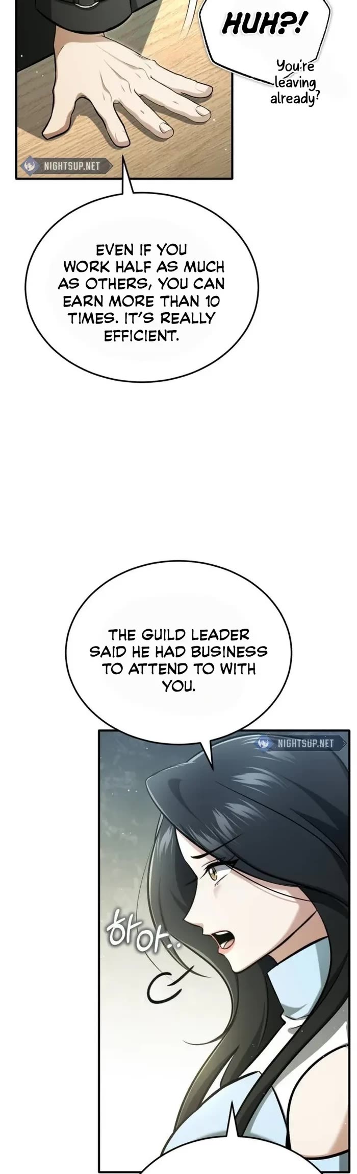 Regressor’s Life After Retirement Chapter 58 page 17 - Chapter 58