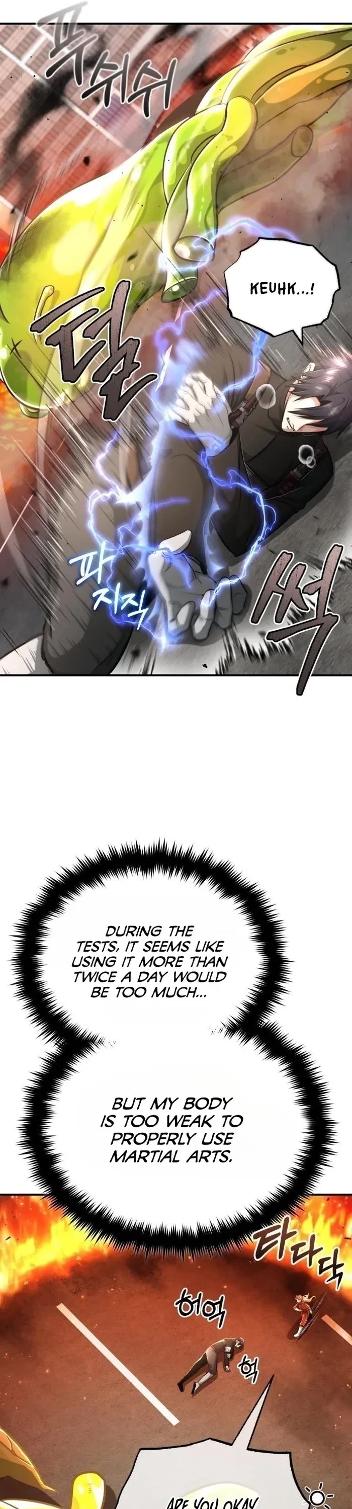 Regressor’s Life After Retirement Chapter 6 page 35 - Chapter 6