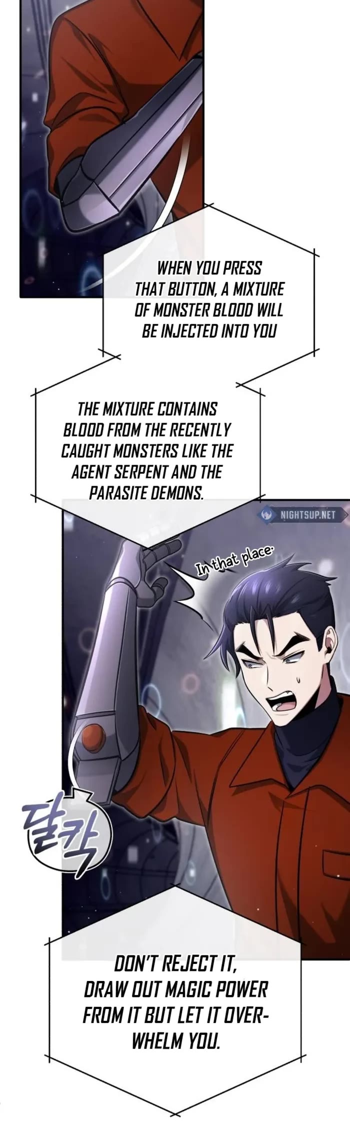 Regressor’s Life After Retirement Chapter 61 page 8 - Chapter 61