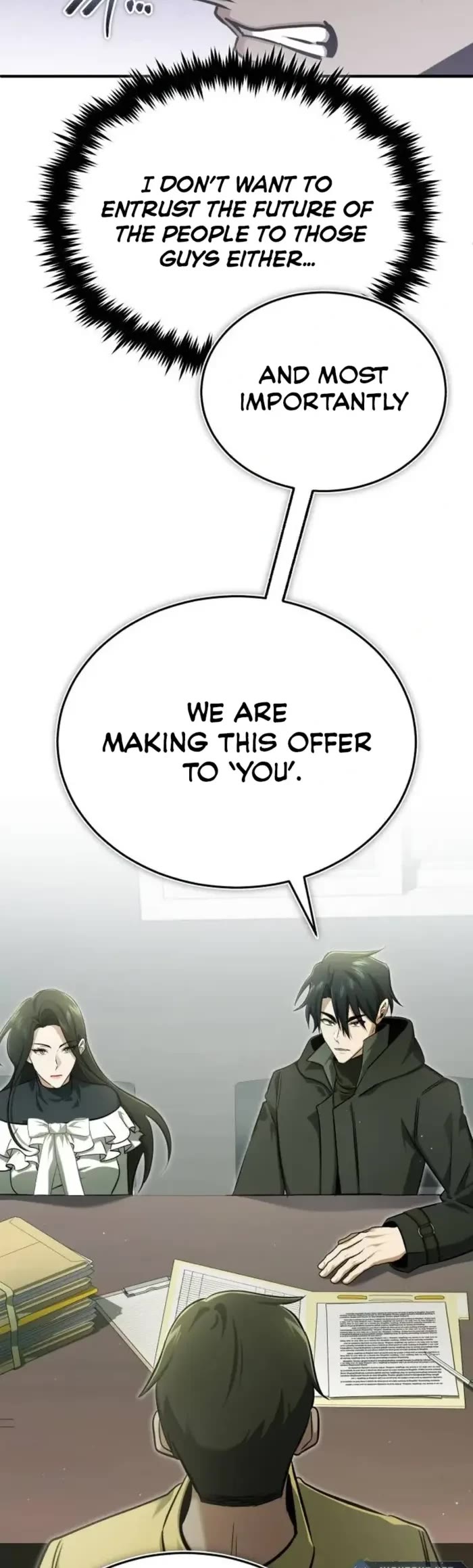 Regressor’s Life After Retirement Chapter 62 page 12 - Chapter 62