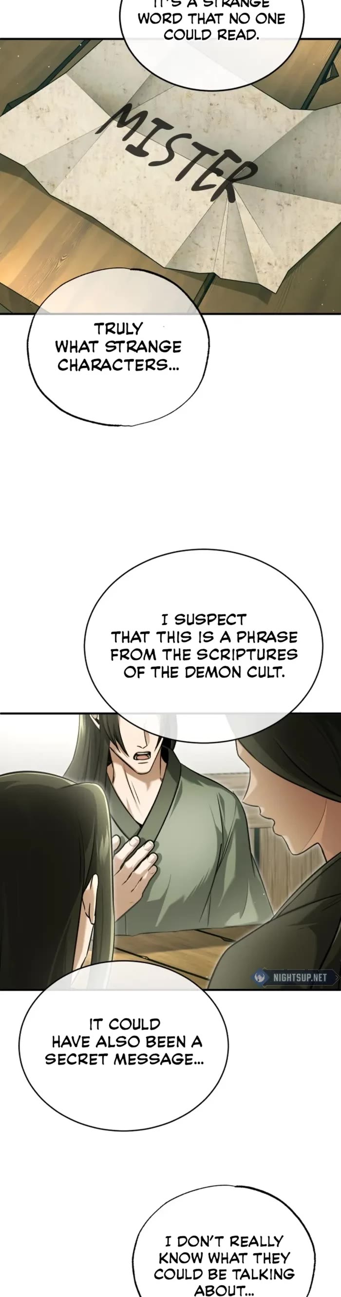 Regressor’s Life After Retirement Chapter 72 page 3 - Chapter 72
