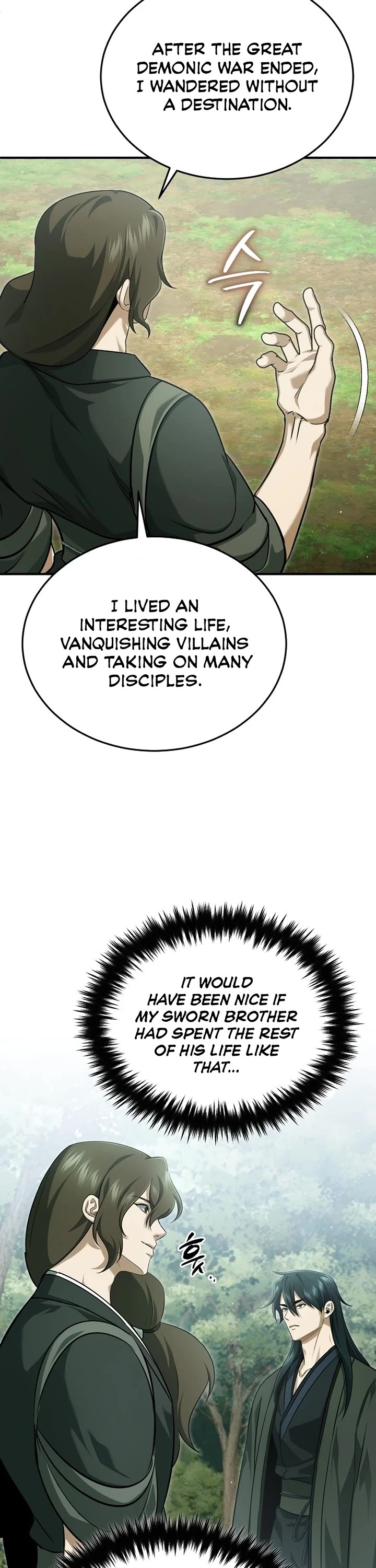Regressor’s Life After Retirement Chapter 83 page 8 - Chapter 83