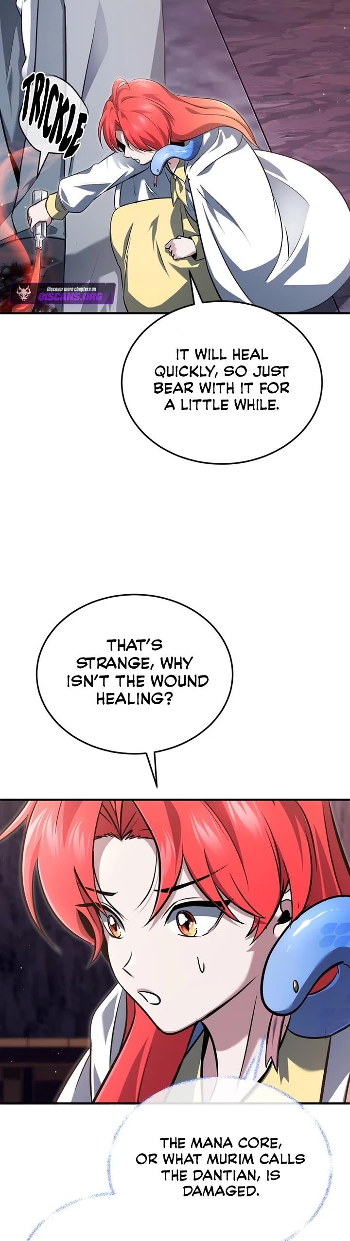 Regressor’s Life After Retirement Chapter 84 page 34 - Chapter 84