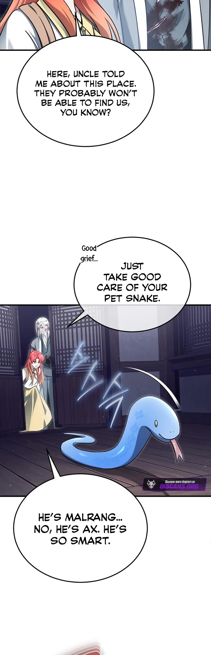 Regressor’s Life After Retirement Chapter 85 page 4 - Chapter 85