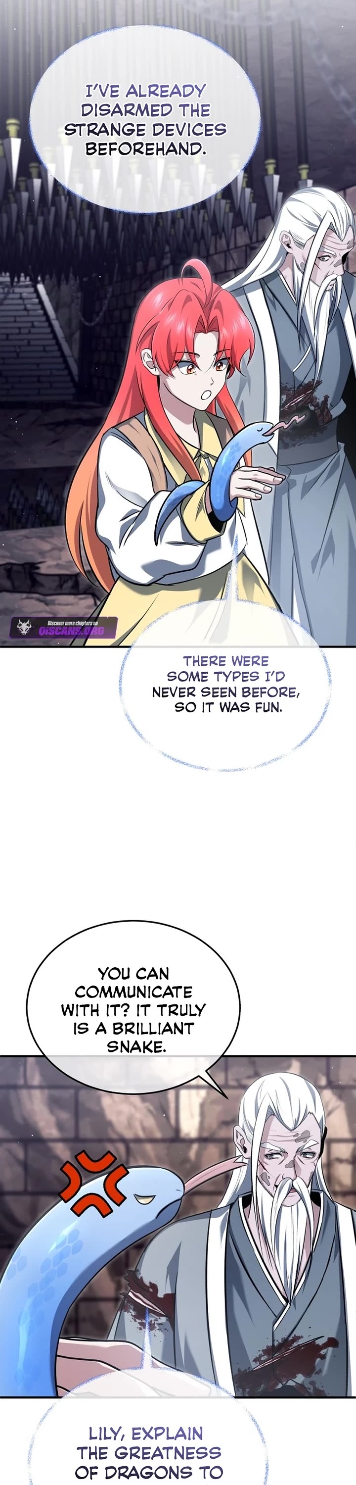 Regressor’s Life After Retirement Chapter 85 page 8 - Chapter 85