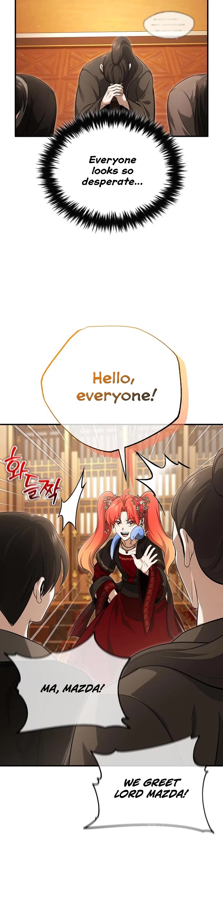 Regressor’s Life After Retirement Chapter 89 page 6 - Chapter 89