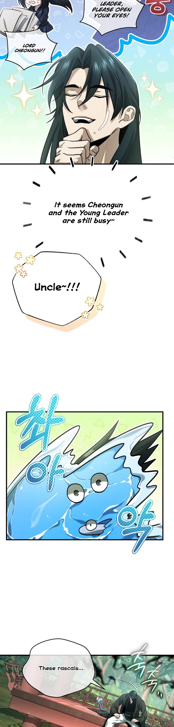 Regressor’s Life After Retirement Chapter 92 page 3 - Chapter 92