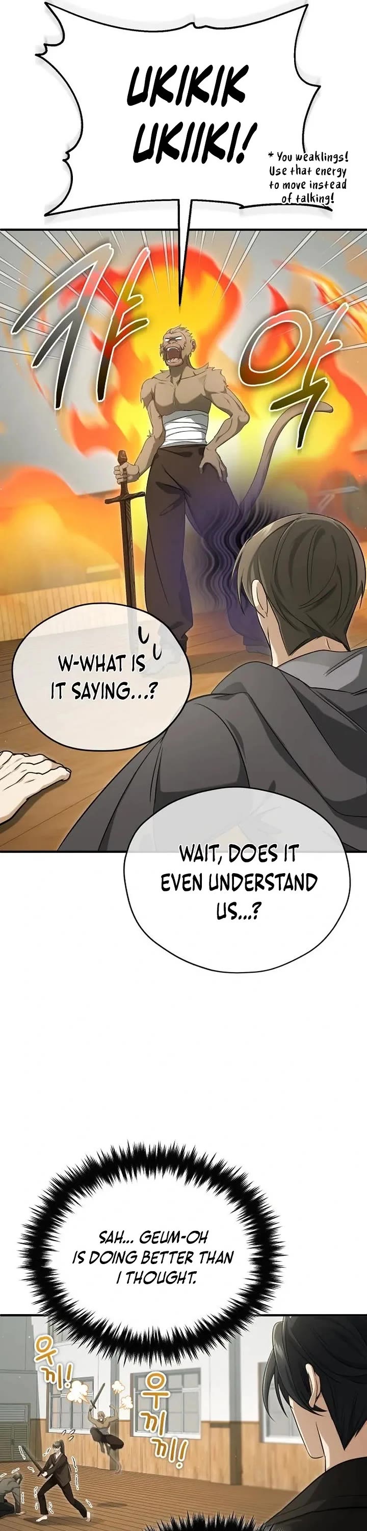 Regressor’s Life After Retirement Chapter 98 page 21 - Chapter 98