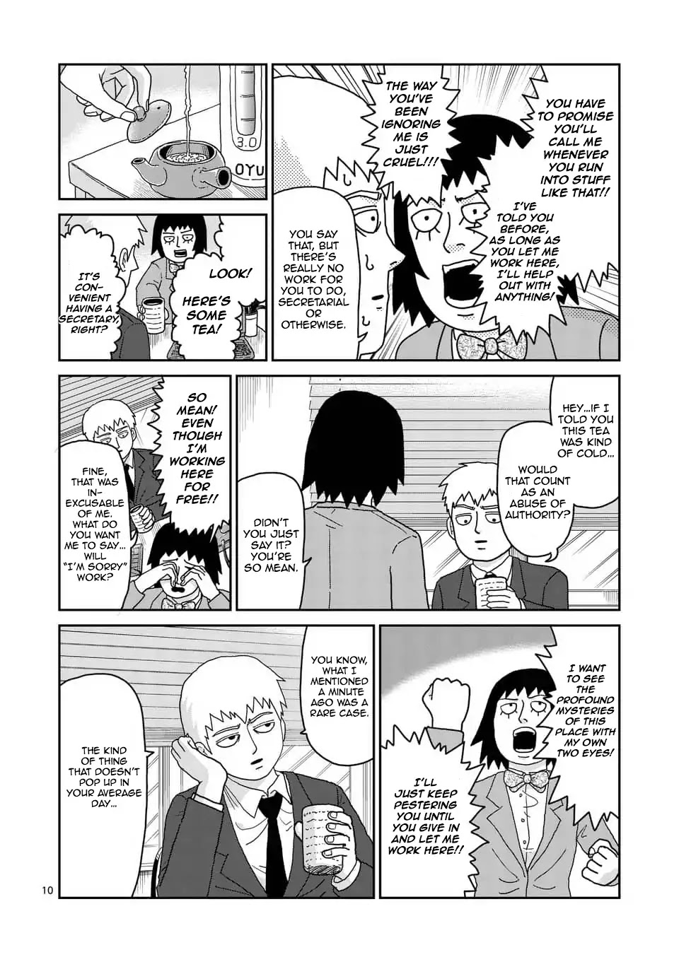 Reigen Chapter 1 page 10 - Chapter 1