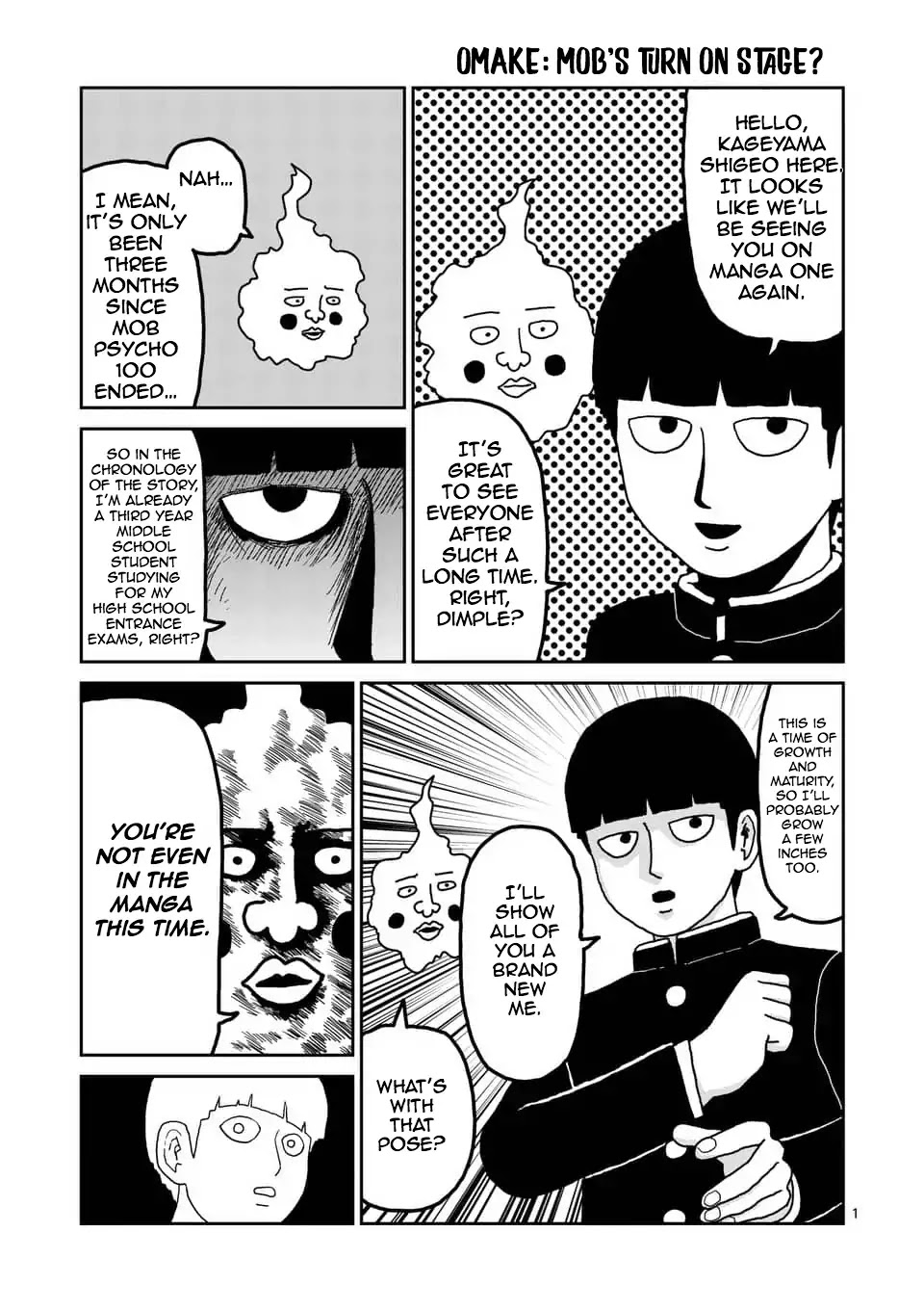 Reigen Chapter 1 page 12 - Chapter 1
