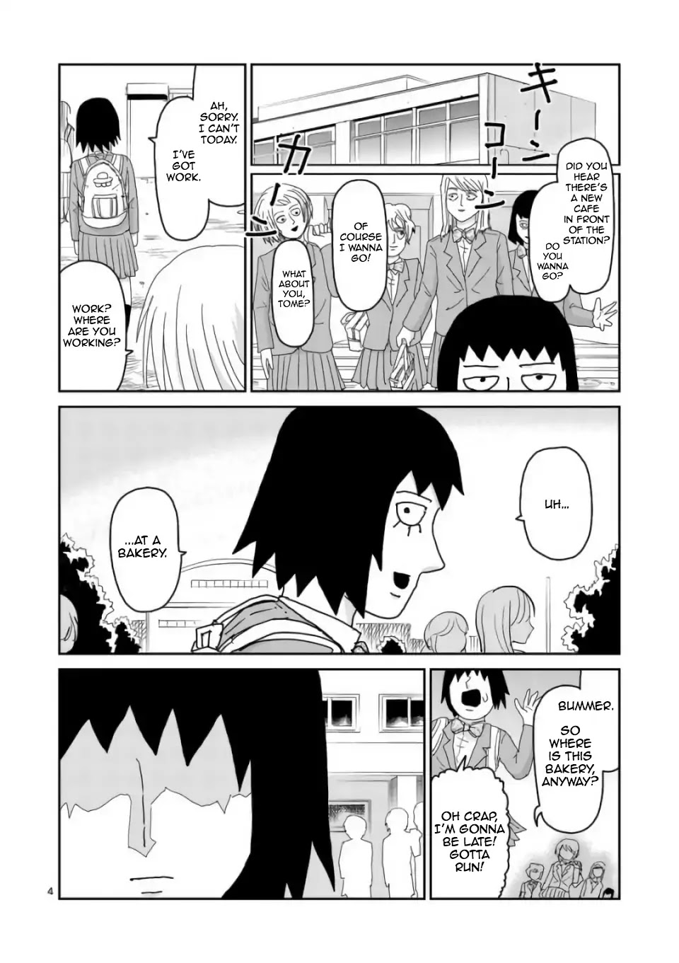 Reigen Chapter 1 page 4 - Chapter 1