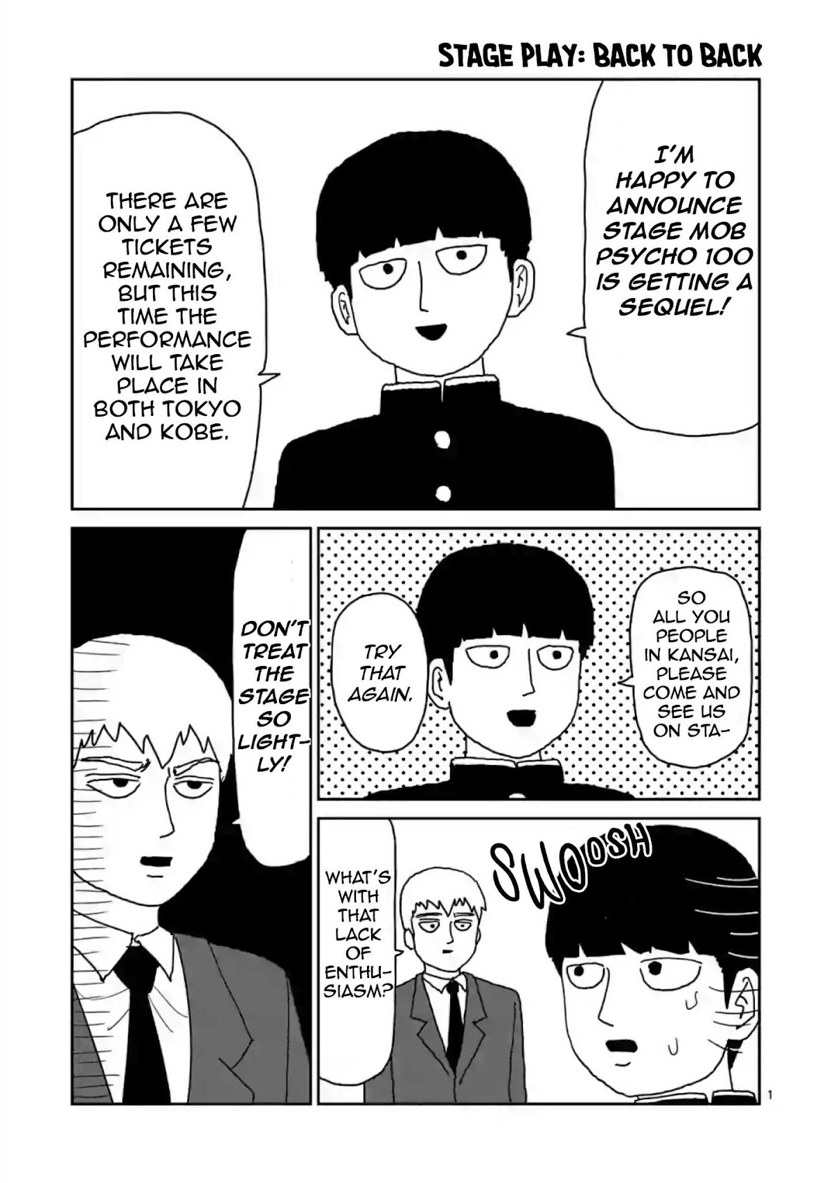 Reigen Chapter 3.5 page 1 - Chapter 3.5