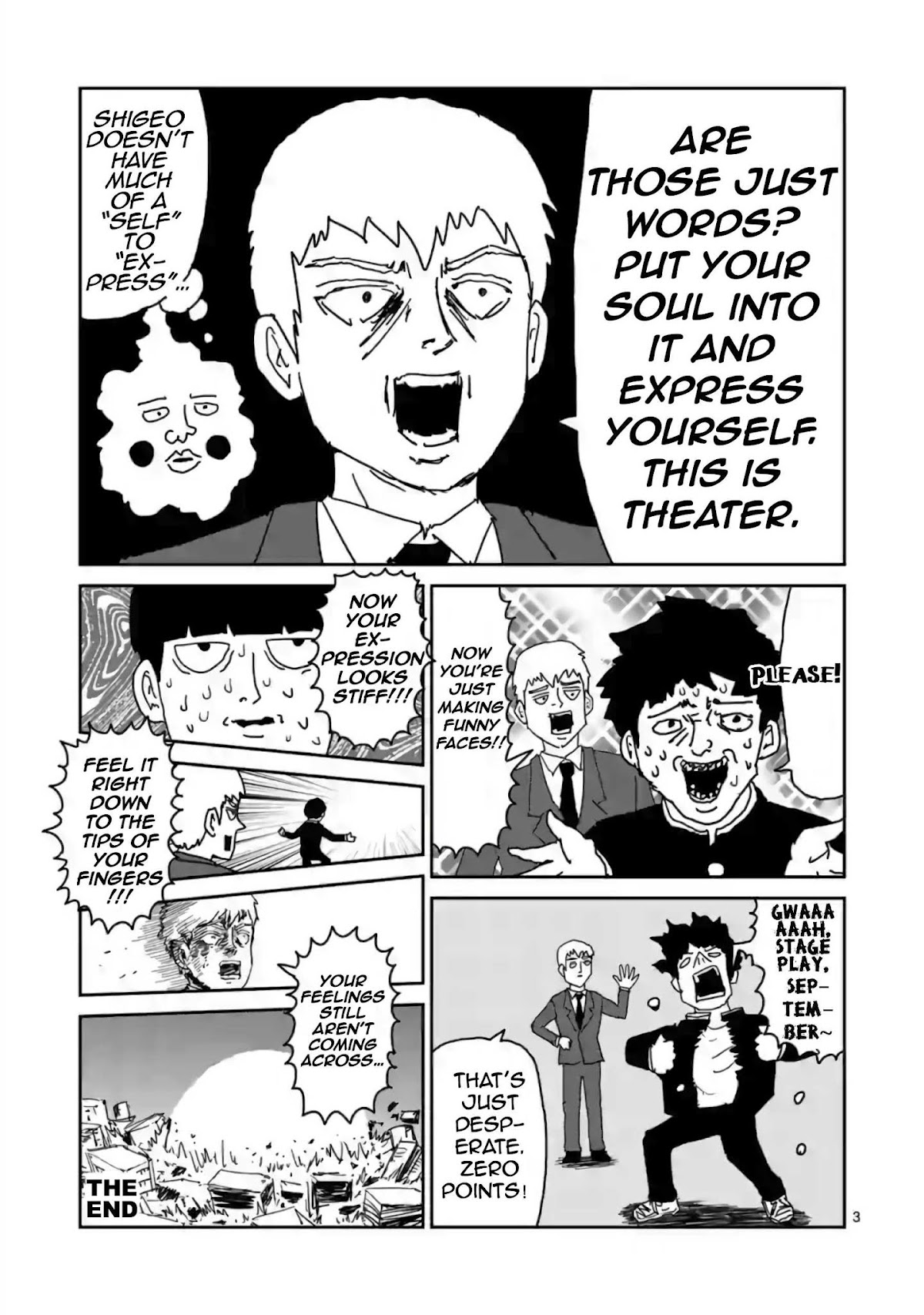 Reigen Chapter 3.5 page 3 - Chapter 3.5